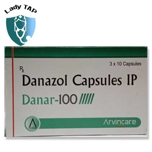 Danar 100 - Thuốc điều trị lạc nội mạc tử cung hiệu quả của Ấn Độ
