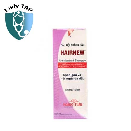 Dầu gội chống gàu Hairnew Shampoo 50ml/tube OCM