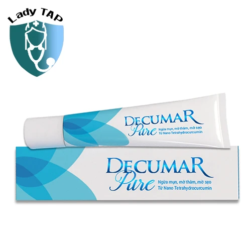 Decumar Pure 15g - Gel ngừa mụn và làm mờ vết thâm hiệu quả