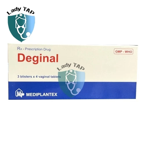 Deginal - Thuốc điều trị viêm phụ khoa của Mediplantex