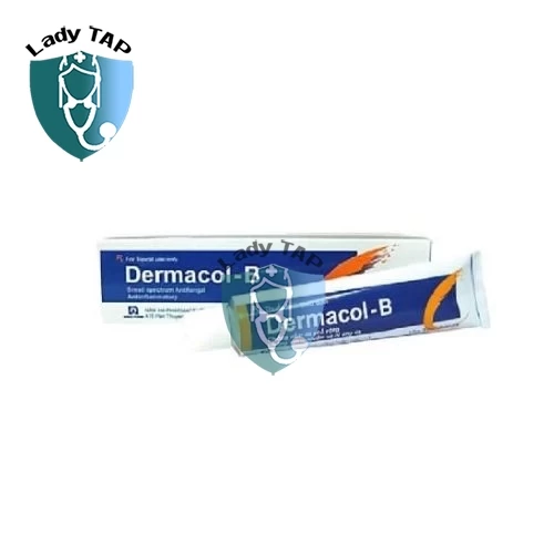 Dermacol-B 15g Namha Pharma - Thuốc điều trị bệnh nấm da (10 hộp)