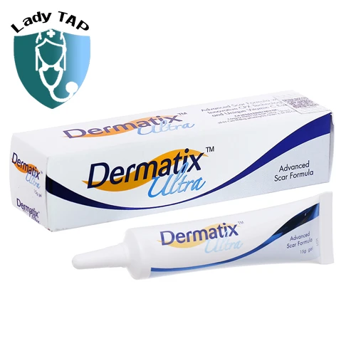 Dermatix Ultra 15g Hanson - Gel bôi giúp làm mờ sẹo của Mỹ