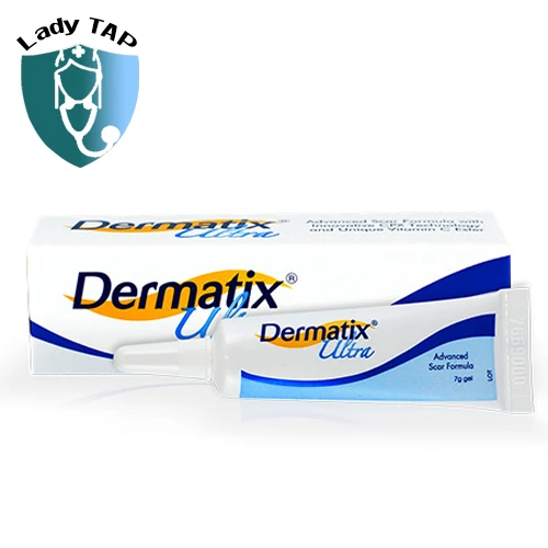 Dermatix Ultra 7g Hanson - Gel bôi làm mờ sẹo của Mỹ