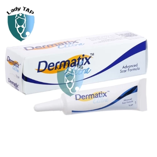 Dermatix Ultra 7g Hanson - Gel bôi làm mờ sẹo của Mỹ
