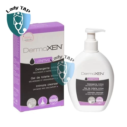 Dermoxen Lenitivo - Dung dịch vệ sinh phụ nữ hiệu quả của Italia
