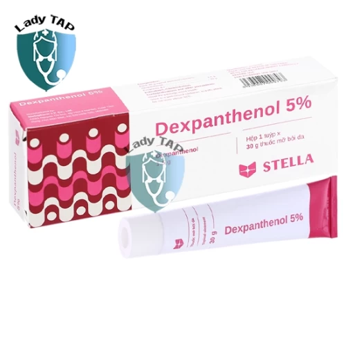 Dexpanthenol 5% Stellapharm - Thuốc mỡ bôi da điều trị bệnh da liễu
