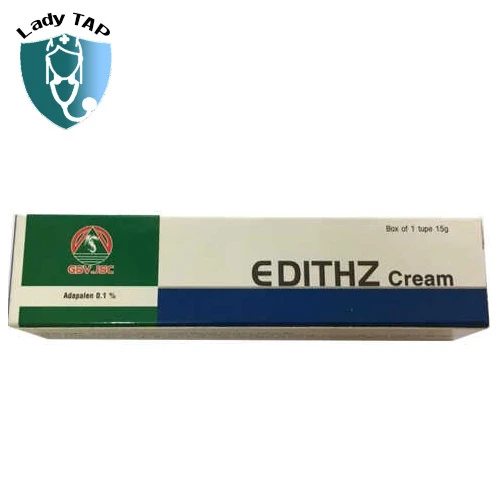 Edithz Cream 15g GSV - Điều trị mụn trứng cá hiệu quả