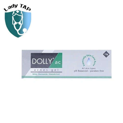 Dolly-Ac Acnes Gel 15G Gamma - Hỗ trợ ngăn ngừa mụn hiệu quả