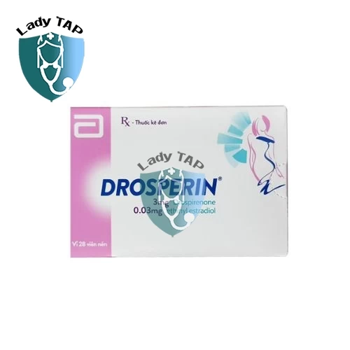 Drosperin - Thuốc tránh thai hàng ngày hiệu quả của Chile