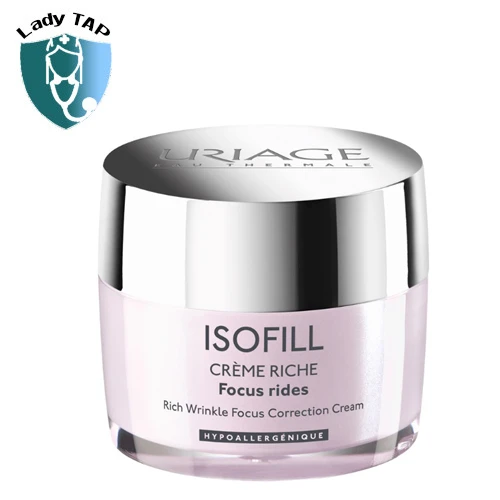 Uriage Isofill Creme Focus rides 50ml - Làm mịn và săn chắc da