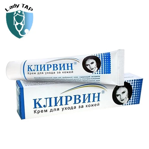 Klirvin 25g - Hỗ trợ điều trị sẹo thâm và giữ ẩm cho da