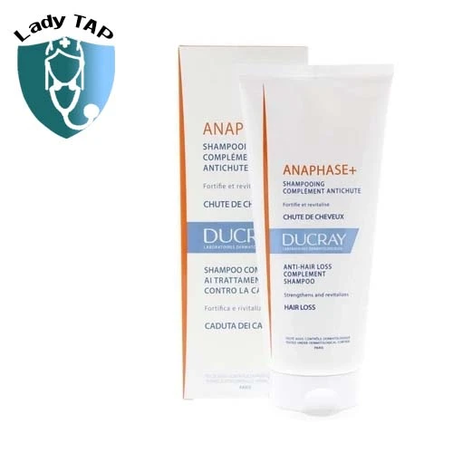 Ducray Anaphase +Anti- Hair Loss Complement Shampoo 200ml Pierre Fabre