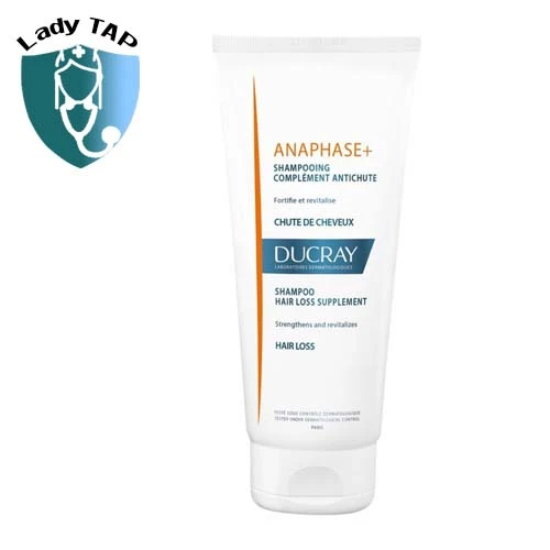 Ducray Anaphase + Shampoo 100ml Pierre Fabre - Giúp giảm rụng tóc
