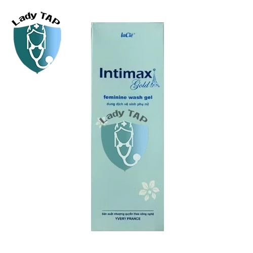 Dung dịch vệ sinh phụ nữ Intimax - Vệ sinh sạch sẽ vùng kín