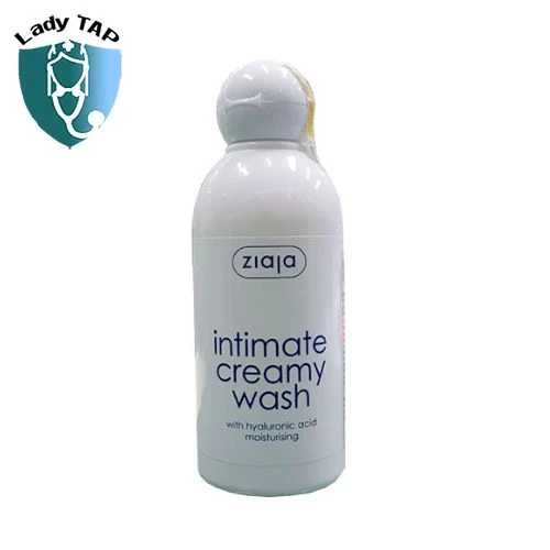Dung Dịch Vệ Sinh Ziaja Intimate Creamy Wash 200ml - Giữ cân bằng độ pH sinh lý tự nhiên, ổn định