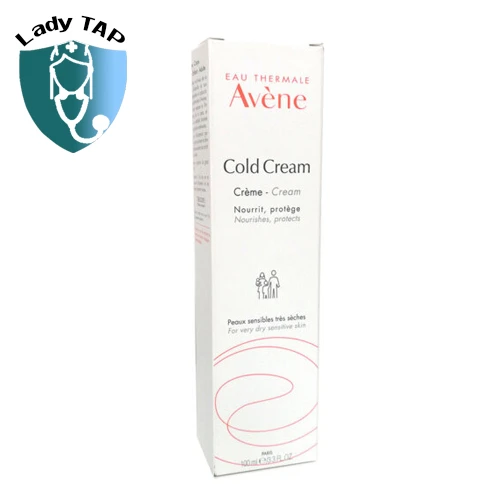 Eau Thermale Avène Cold Cream 100Ml - Kem dưỡng chống khô da