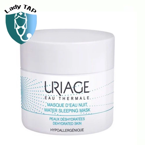 Eau Thermale Masque D'eau Nuit 50ml Uriage - Mặt nạ ngủ dưỡng ẩm