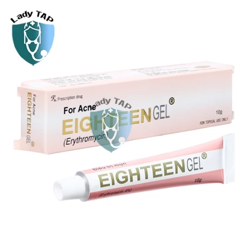 Eighteen Gel Phil Inter - Giúp điều trị những trường hợp bị mụn trứng cá hiệu quả