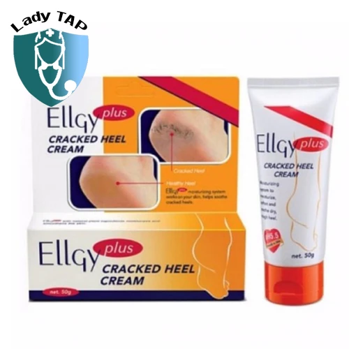 Ellgy Plus Cracked Heel Cream 25g HOE - Kem làm mềm và trị nứt gót chân