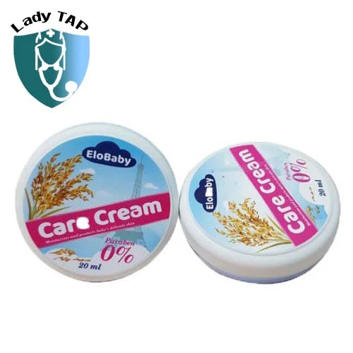Elobaby Care Cream 20ml Eloge - Nuôi dưỡng, làm mềm mịn da