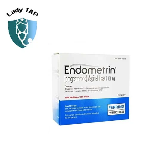 Endometrin 100mg - Thuốc phòng ngừa tình trạng sảy thai