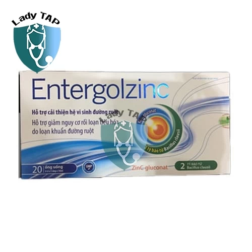 Entergolzinc Tradiphar - Bổ sung kẽm và lợi khuẩn