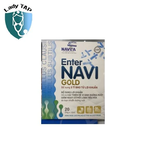 Enternavi Santex - Bổ sung lợi khuẩn, hỗ trợ cải thiện hệ vi sinh đường ruột