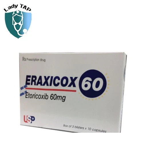 Eraxicox 60mg US Pharma USA - Điều trị viêm khớp thống phong cấp tính