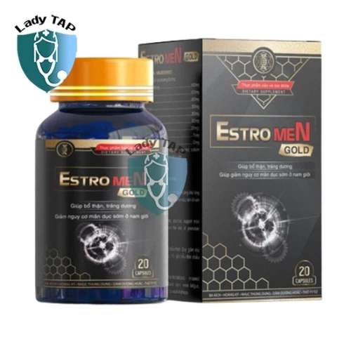 Estromen Gold Genphar - Hỗ trợ bổ thận, tráng dương