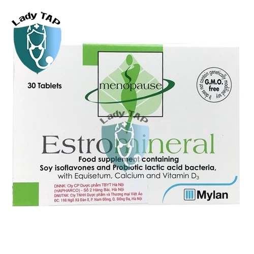 ESTROMINERAL Rottapharm - Hỗ trợ điều trị triệu chứng tiền mãn kinh