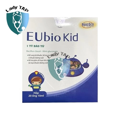 Eubio Kid - Hỗ trợ tăng cường hệ miễn dịch