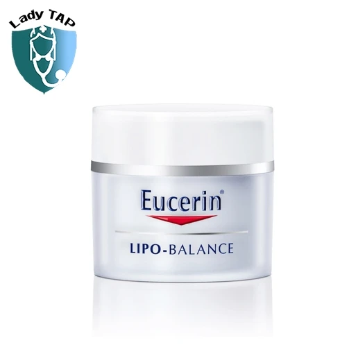 Eucerin Lipo-Balance 50ml - Kem dưỡng dành cho da khô và da nhạy cảm