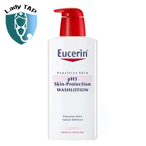 Eucerin pH5 Skin-Protection Washlotion 400ml - Sữa tắm dành cho da nhạy cảm