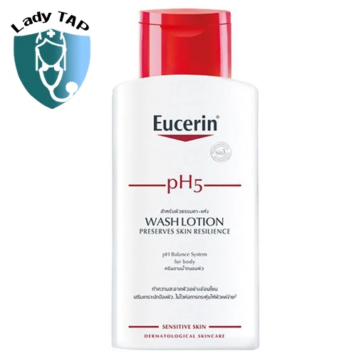 Eucerin pH5 Washlotion 200ml - Sữa tắm dành cho da nhạy cảm