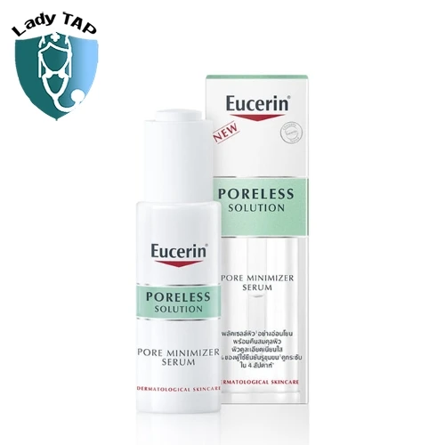 Eucerin Poreless Solution Pore Minimizer Serum 30ml - Serum thu nhỏ lỗ chân lông và ngừa mụn