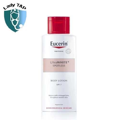 Eucerin Ultrawhite+ Spotless Body Lotion SPF7 250ml - Sữa dưỡng thể dưỡng da hiệu quả