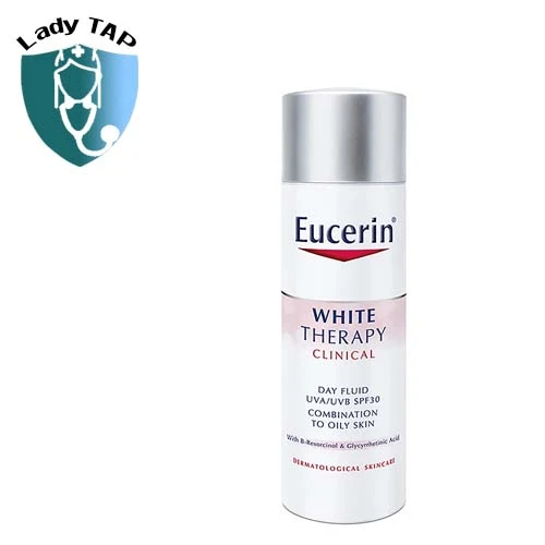 Eucerin White Therapy Day Fluid SPF30 30ml - Tái tạo da bị tổn thương
