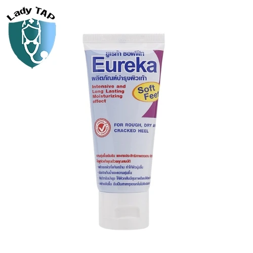 Eureka 30g - Kem dưỡng trị nứt gót chân hiệu quả