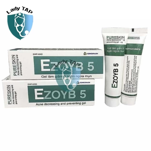Ezoyb 5 Agimexpharm - Gel trị mụn trứng cá
