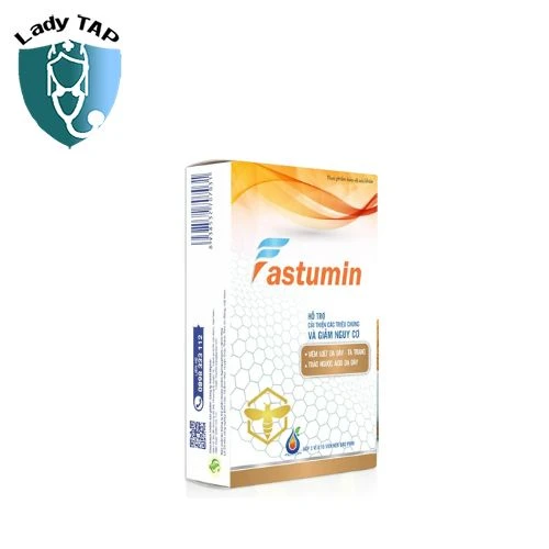 Fastumin Agimexpharm - Hỗ trợ giảm axit dịch vị, giúp bảo vệ niêm mạc dạ dày
