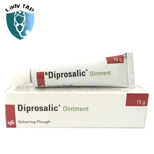 Diprosalic Ointment 15g Merck - Giúp điều trị viêm da, tróc vảy sừng