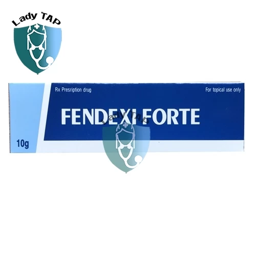 Fendexi Forte 10g Phil Inter - Thuốc điều trị nhiễm khuẩn da