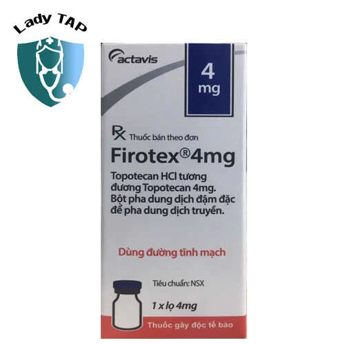 Firotex - Thuốc điều trị ung thư buồng trứng hiệu quả của Rumania