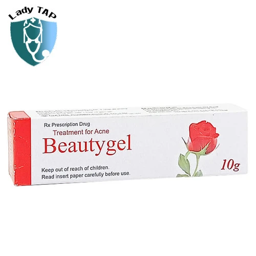 Beautygel 10g - Giúp điều trị các dạng mụn trứng cá, mụn thịt, mụn mủ