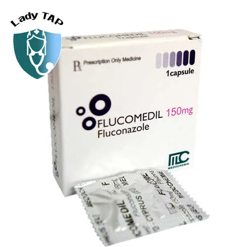Flucomedil 150mg - Thuốc điều trị nhiễm nấm Candida