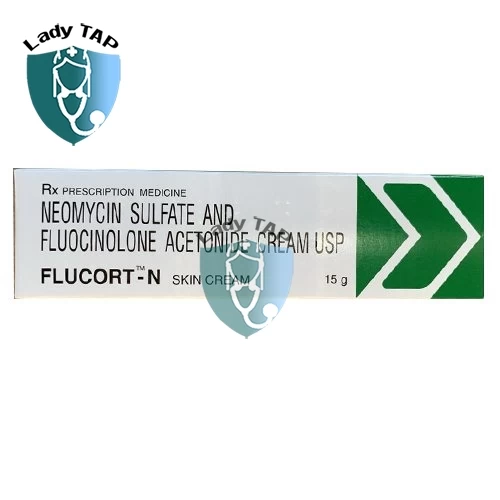 Flucort N 15g Glenmark - Thuốc điều trị các bệnh viêm da