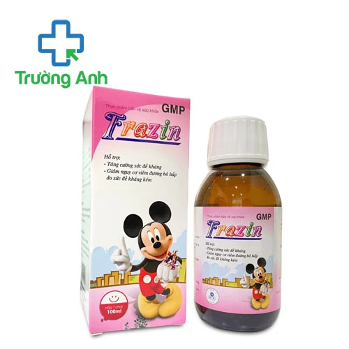 Frazin 100ml Dược Vesta - Hỗ trợ điều trị Suy giảm sức đề kháng