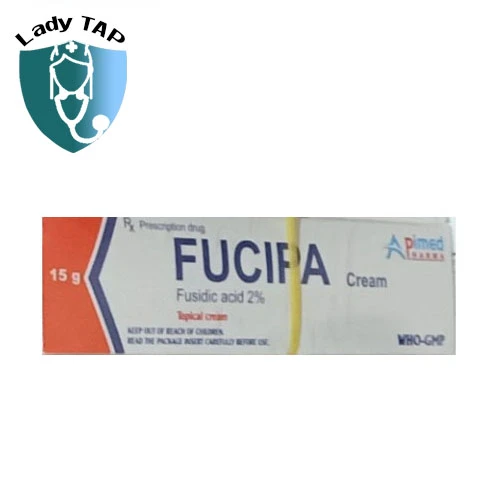 Fucipa - B 15g Apimed - Thuốc điều trị nhiễm khuẩn da