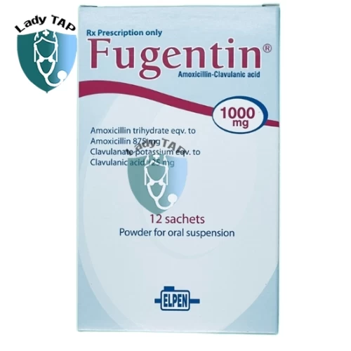 Fugentin 1000mg (bột) - Thuốc điều trị nhiễm khuẩn
