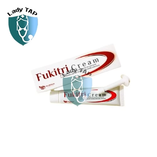 Fukitri Cream 20g Dược phẩm Thăng Long - Kem bôi trĩ hiệu quả